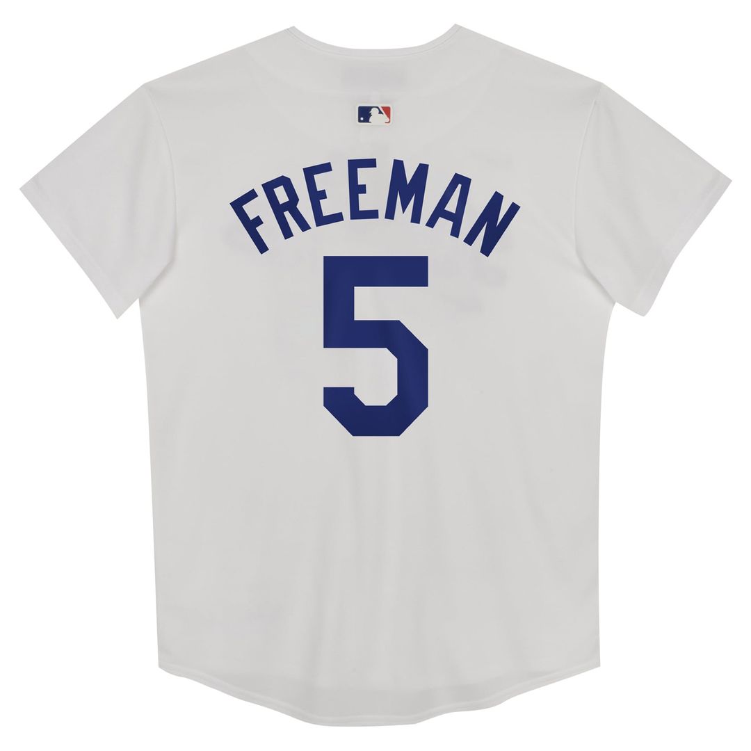 Freddie Freeman Los Angeles Dodgers Preschool Home Game Jersey - White