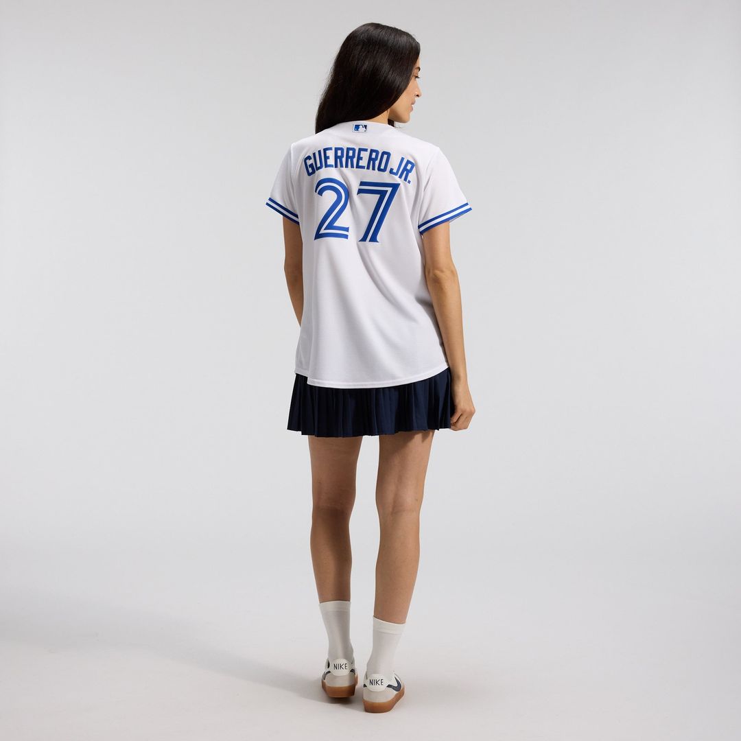 Vladimir Guerrero Jr. Toronto Blue Jays Women's Home Replica Player Jersey - White