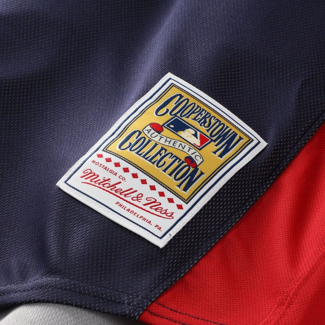 John Smoltz Atlanta Braves Authentic Batting Practice Jersey - Navy