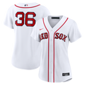 Triston Casas Boston Red Sox Women's Home Replica Jersey - White