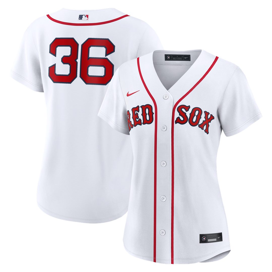 Triston Casas Boston Red Sox Women's Home Replica Jersey - White