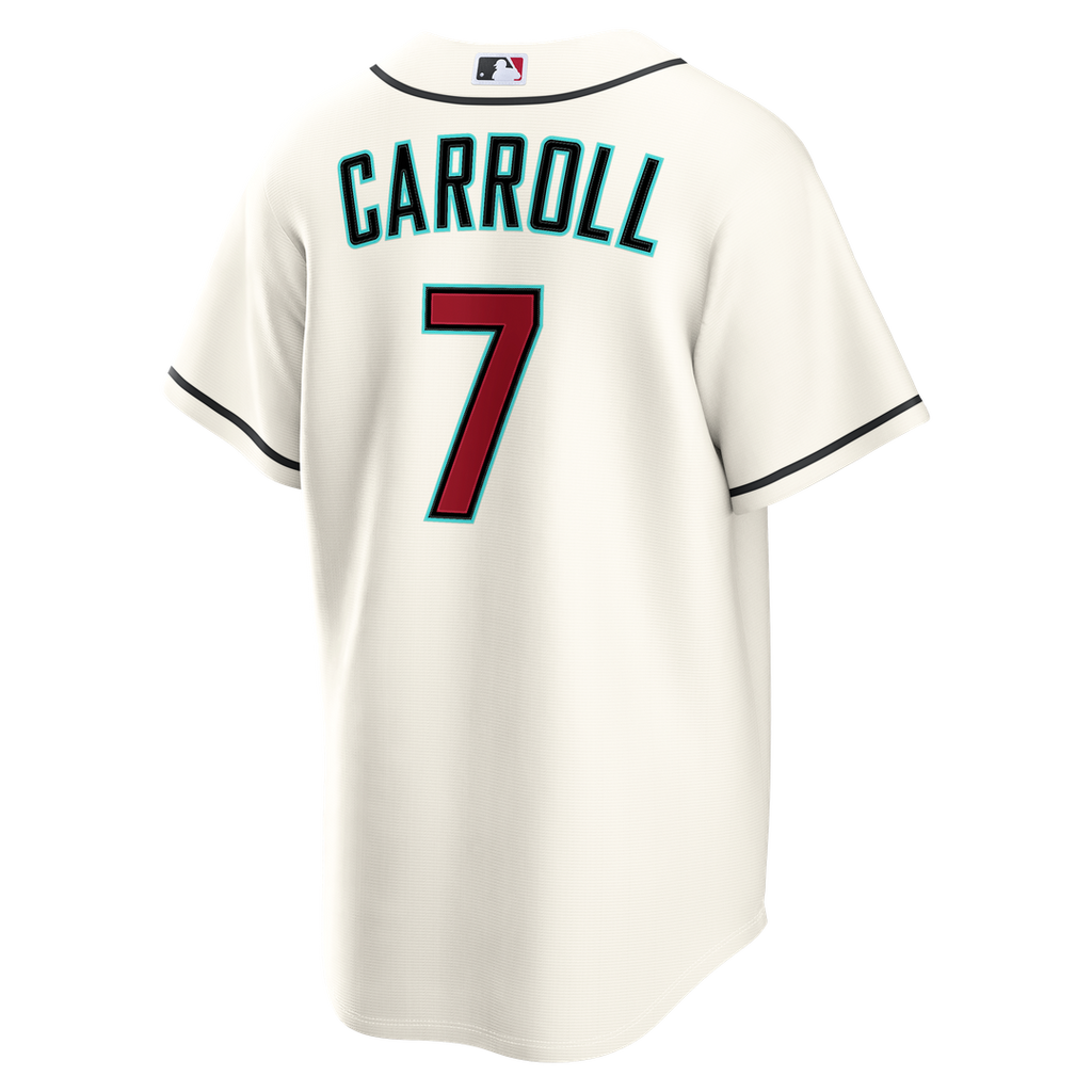 Corbin Carroll Arizona Diamondbacks Home Replica Jersey - Cream