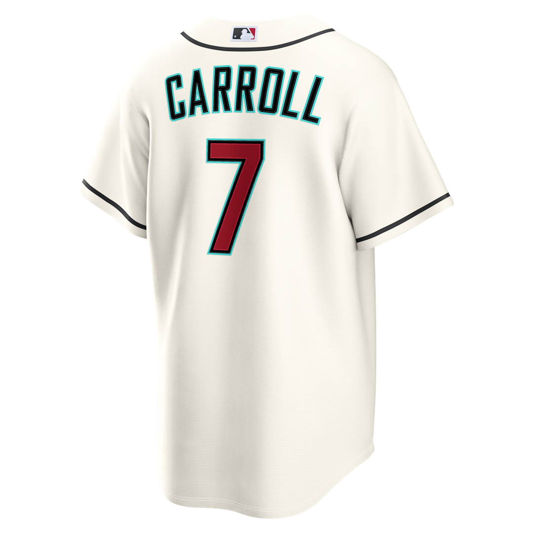 Corbin Carroll Arizona Diamondbacks Home Replica Jersey - Cream