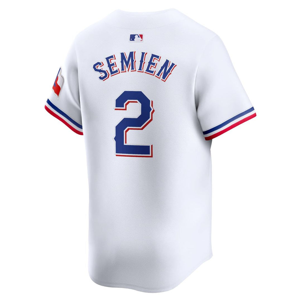 Marcus Semien Texas Rangers Home Limited Player Jersey - White