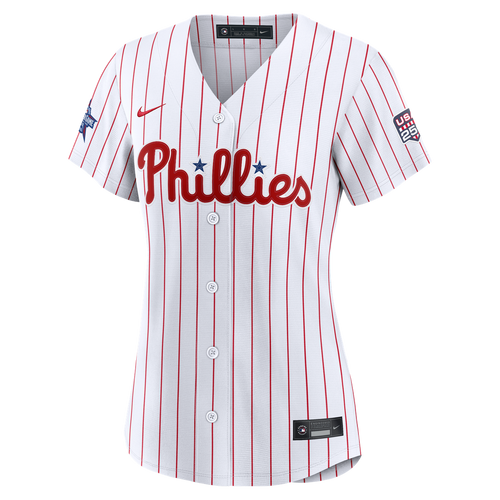 2026 All - Star Edition Stars & Stripes Women's Philadelphia Phillies Bryce Harper White Stadium Jersey