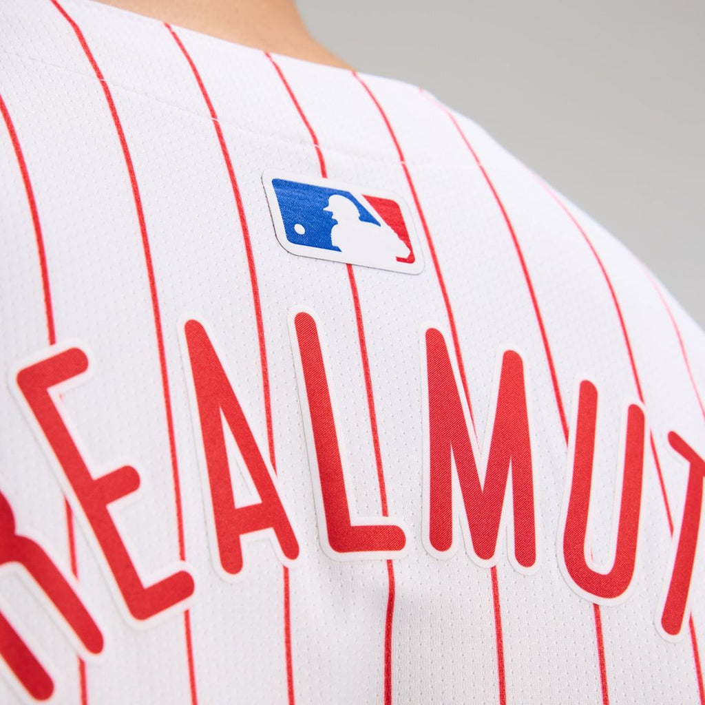 J.T. Realmuto Philadelphia Phillies Home Limited Player Jersey - White
