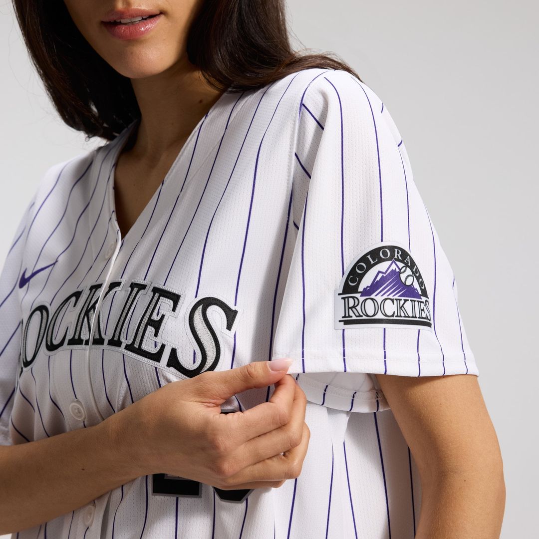 Kris Bryant Colorado Rockies Women's Home Limited Player Jersey - White
