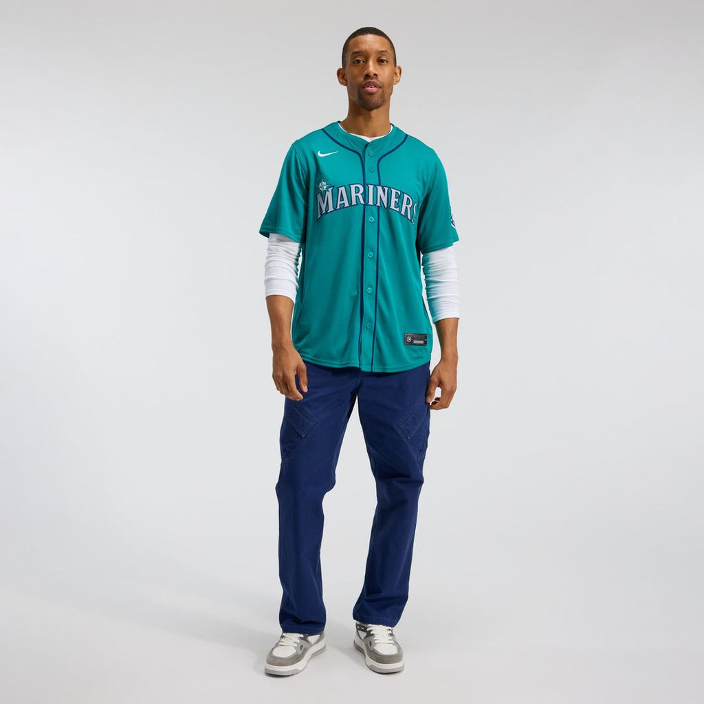Cal Raleigh Seattle Mariners Home Limited Player Jersey - White