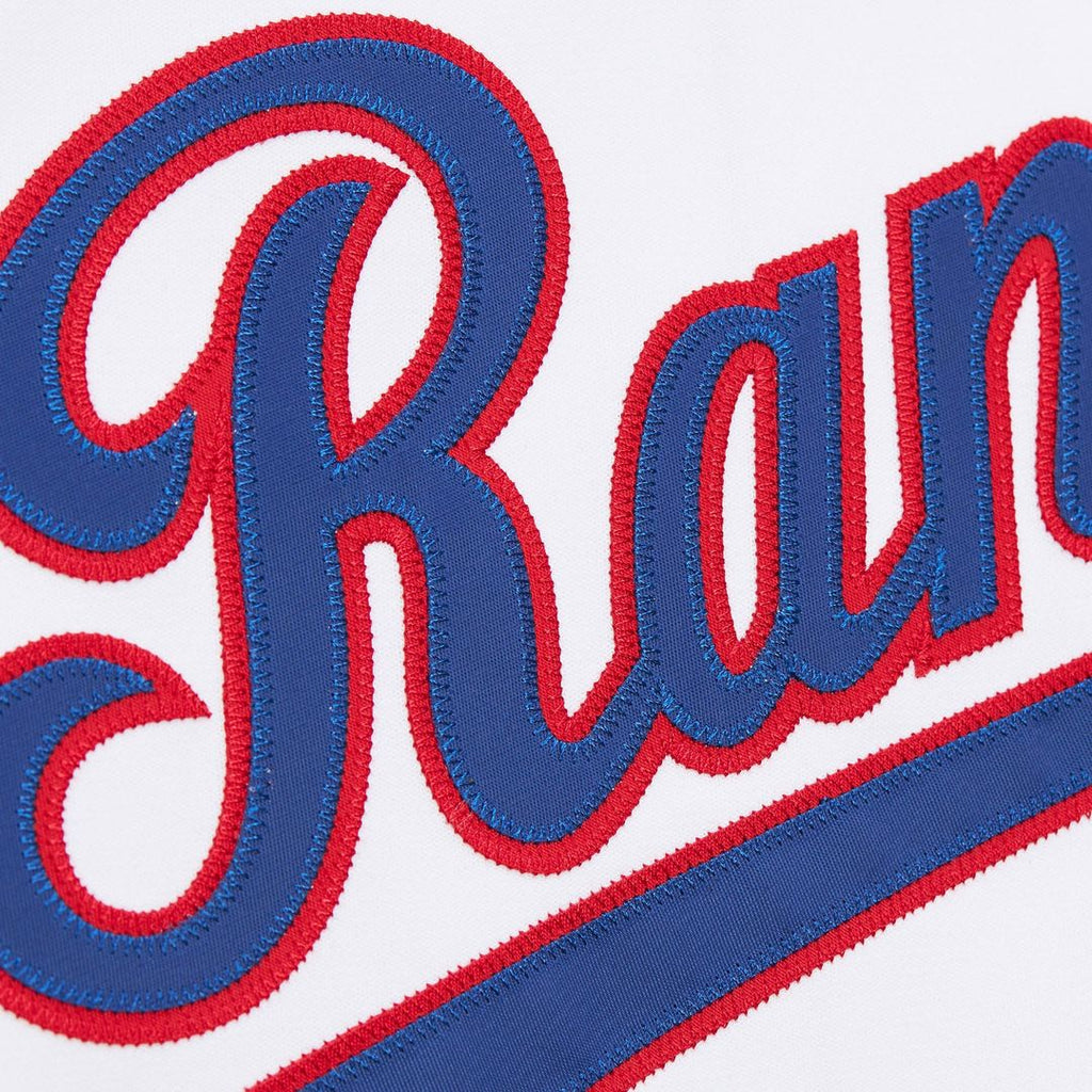 Nolan Ryan Texas Rangers 1993 Cooperstown Collection Authentic Jersey - White