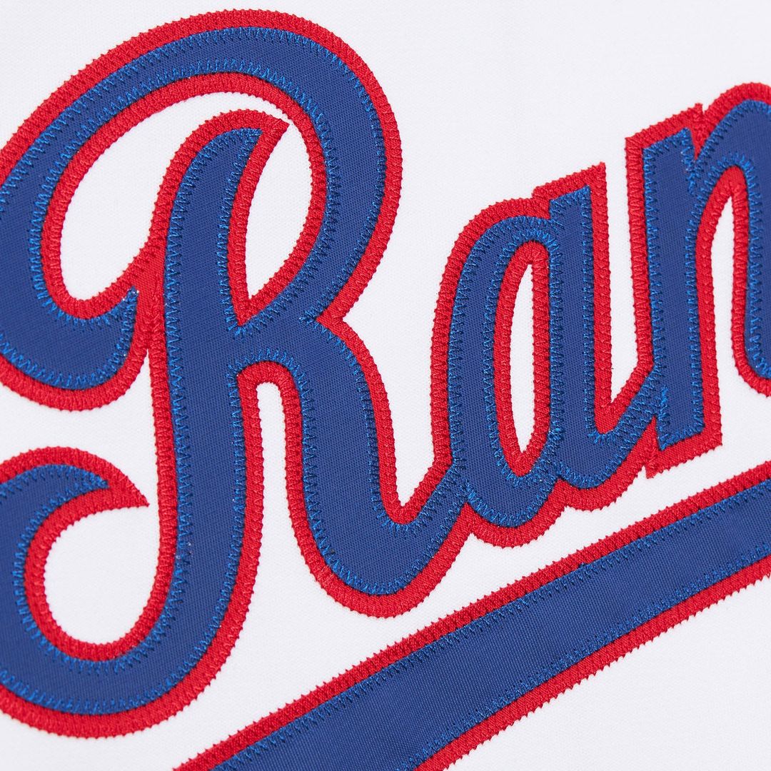 Nolan Ryan Texas Rangers 1993 Cooperstown Collection Authentic Jersey - White