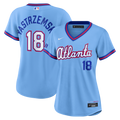 Mike Yastrzemski Atlanta Braves Women's 2026 City Connect Stadium Jersey - Powder Blue