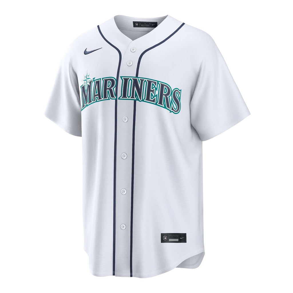 Dominic Canzone Seattle Mariners Home Replica Jersey - White