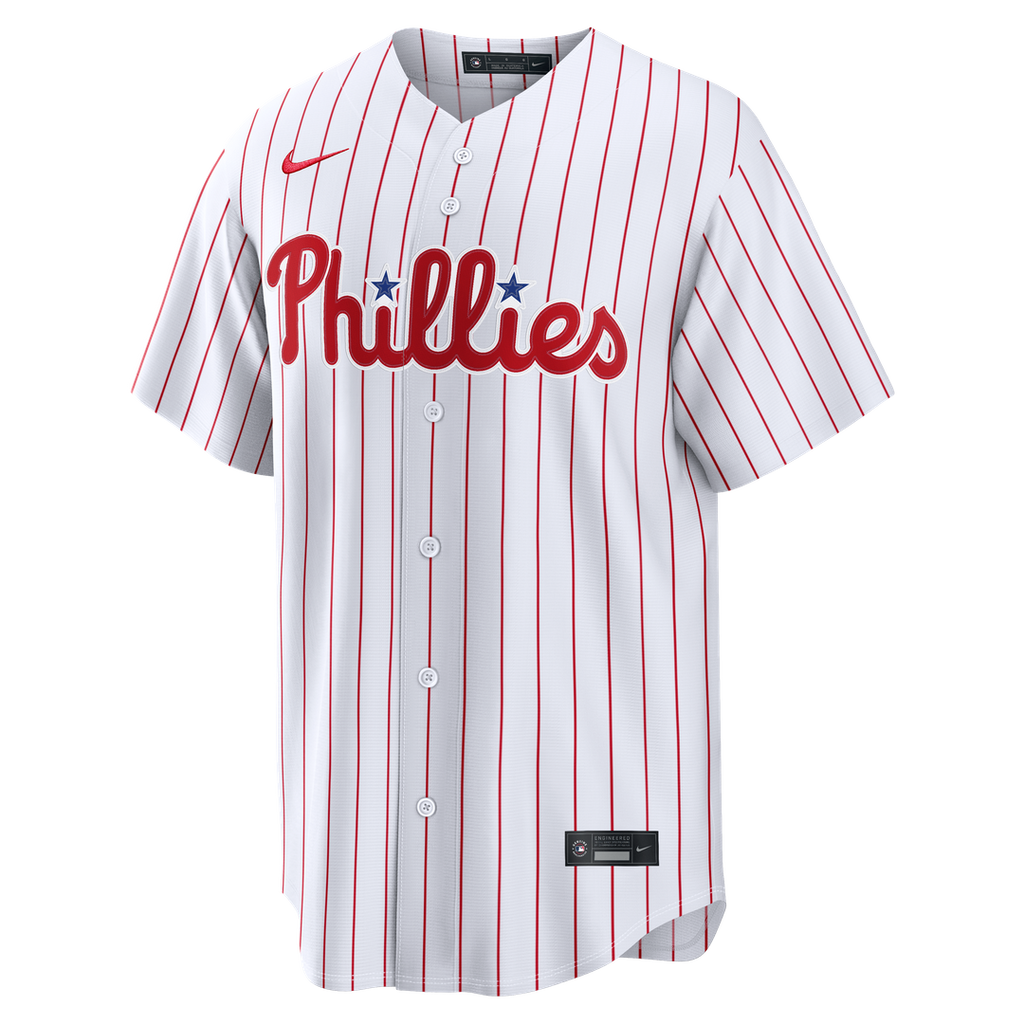 Kyle Schwarber Philadelphia Phillies Home Replica Jersey - White