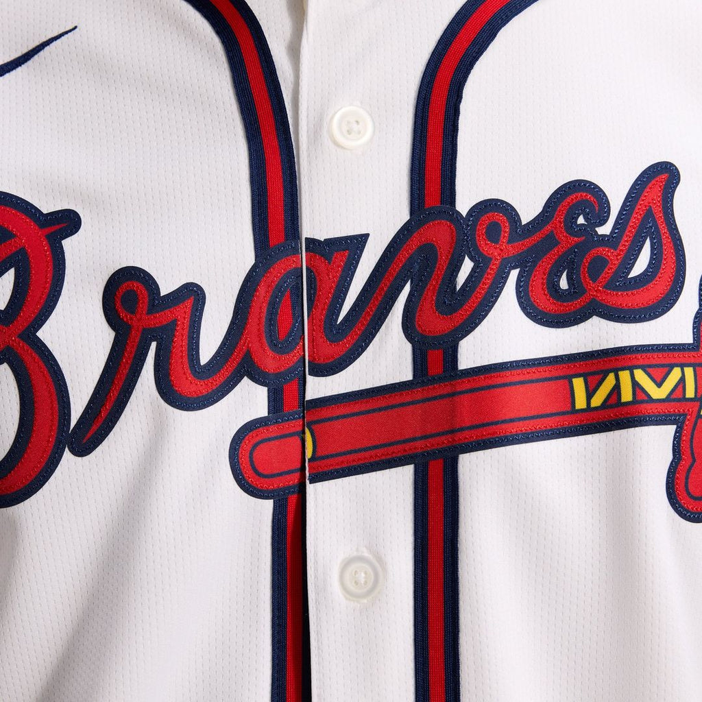 Atlanta Braves Home Limited Jersey - White
