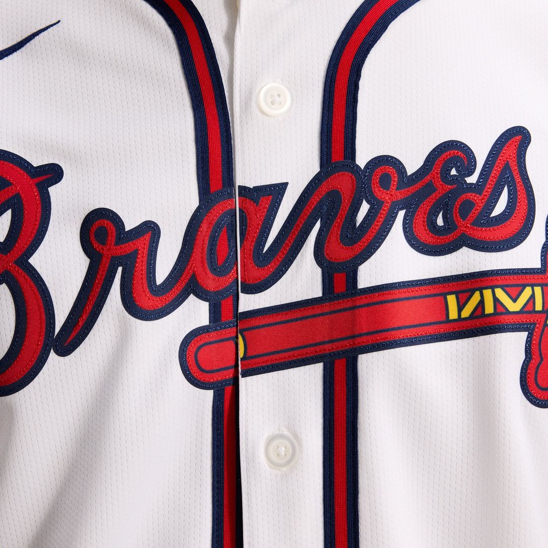 Atlanta Braves Home Limited Jersey - White
