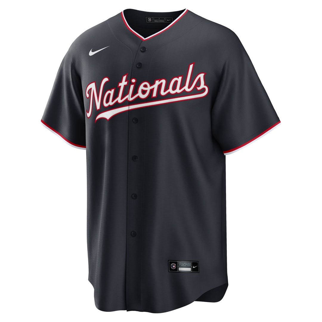 Dylan Crews Washington Nationals Home Replica Jersey - White
