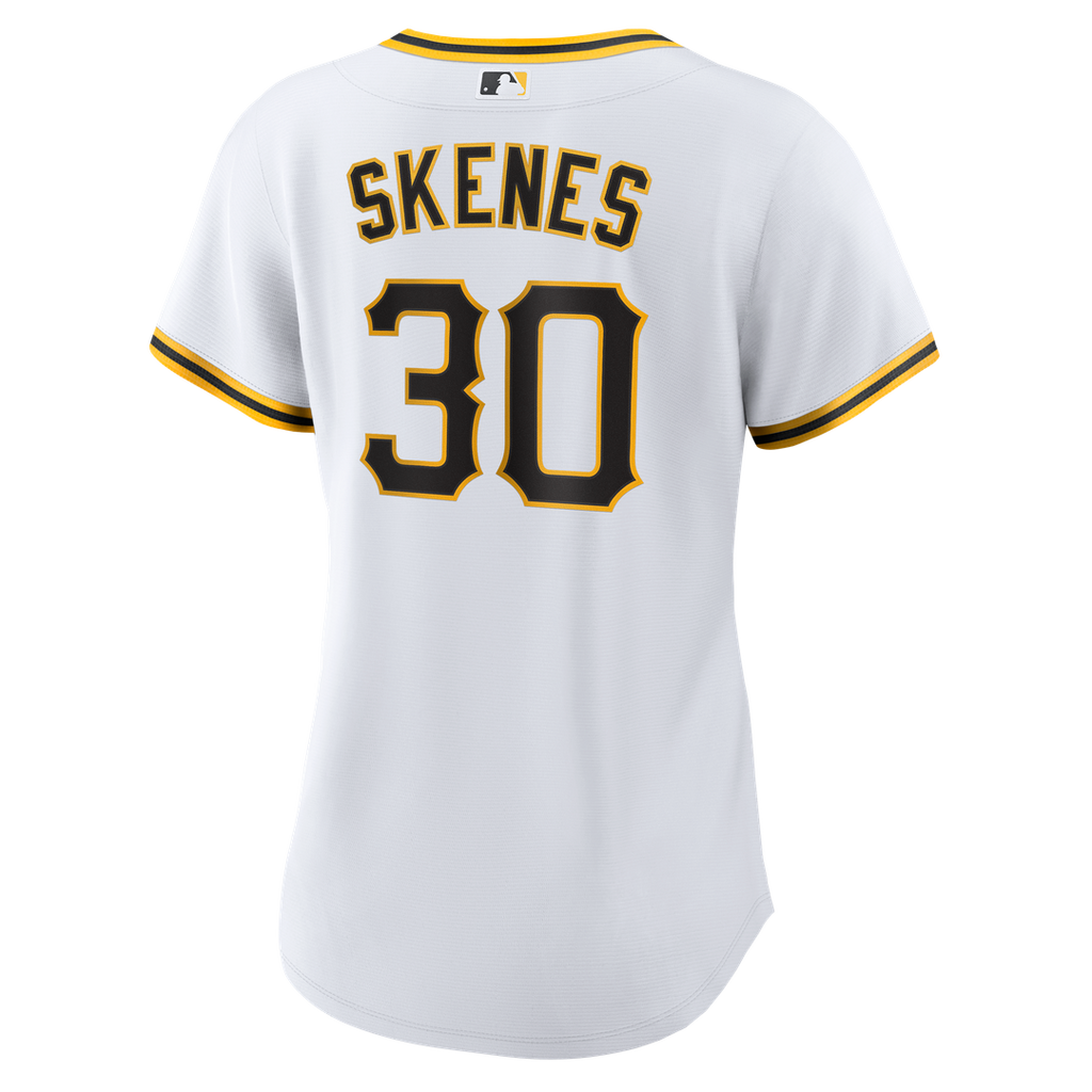 Paul Skenes Pittsburgh Pirates Women's Home Replica Player Jersey - White