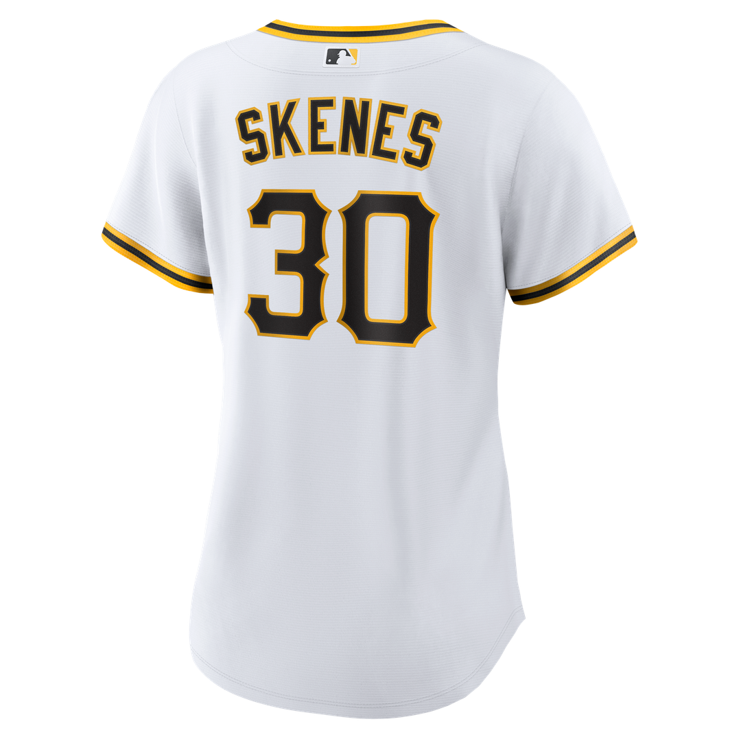 Paul Skenes Pittsburgh Pirates Women's Home Replica Player Jersey - White