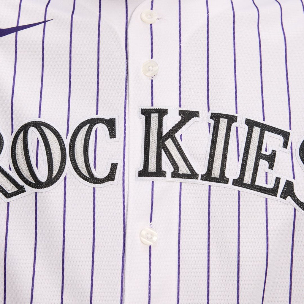 Colorado Rockies Alternate Replica Team Jersey - Purple