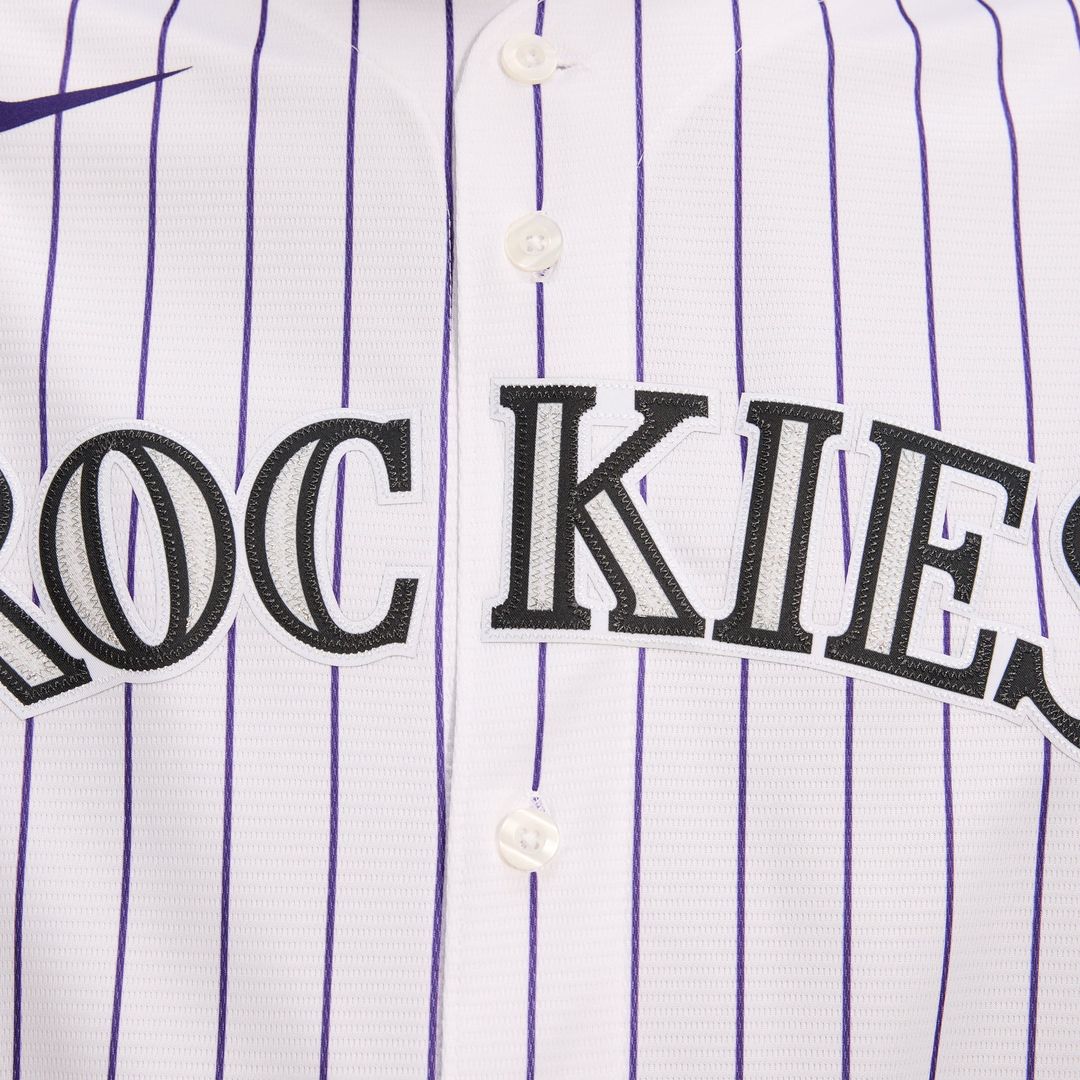Colorado Rockies Alternate Replica Team Jersey - Purple