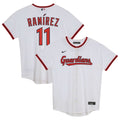José Ramírez Cleveland Guardians Preschool Home Player Jersey - White