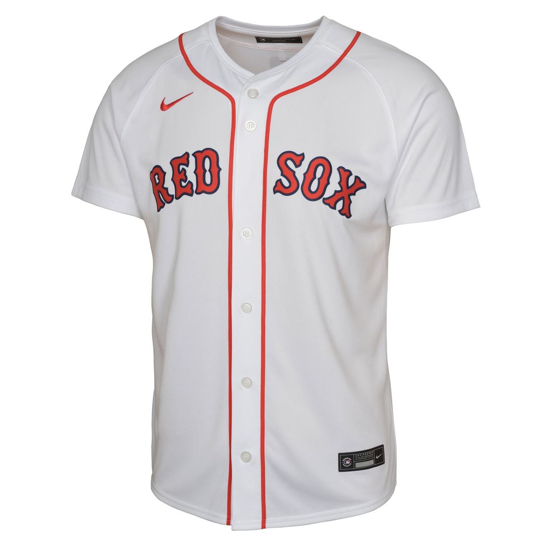 Jarren Duran Boston Red Sox Youth Limited Player Jersey - White