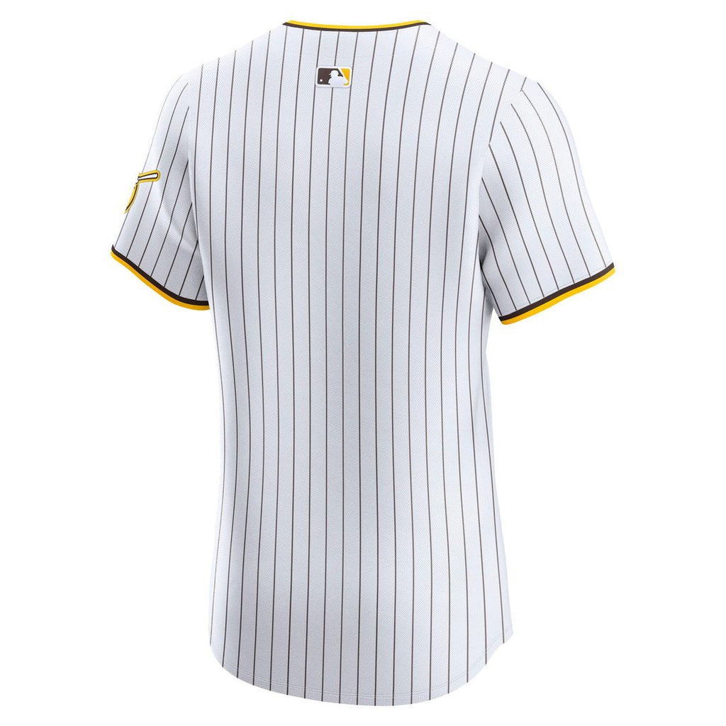 San Diego Padres Home Elite Jersey - White