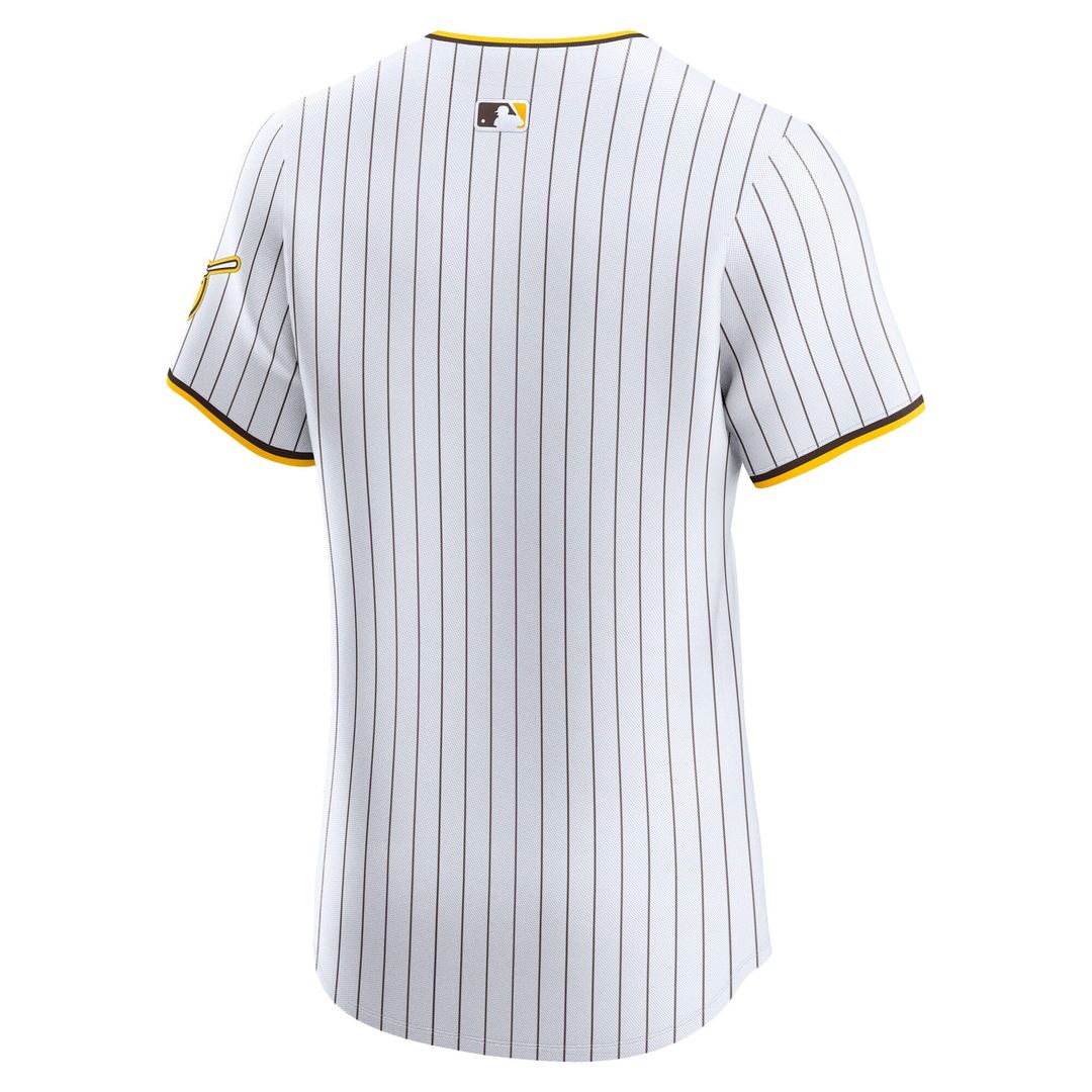 San Diego Padres Home Elite Jersey - White