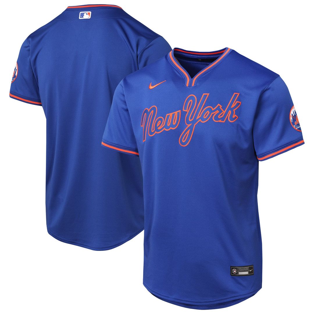 New York Mets Youth Limited Jersey - Royal
