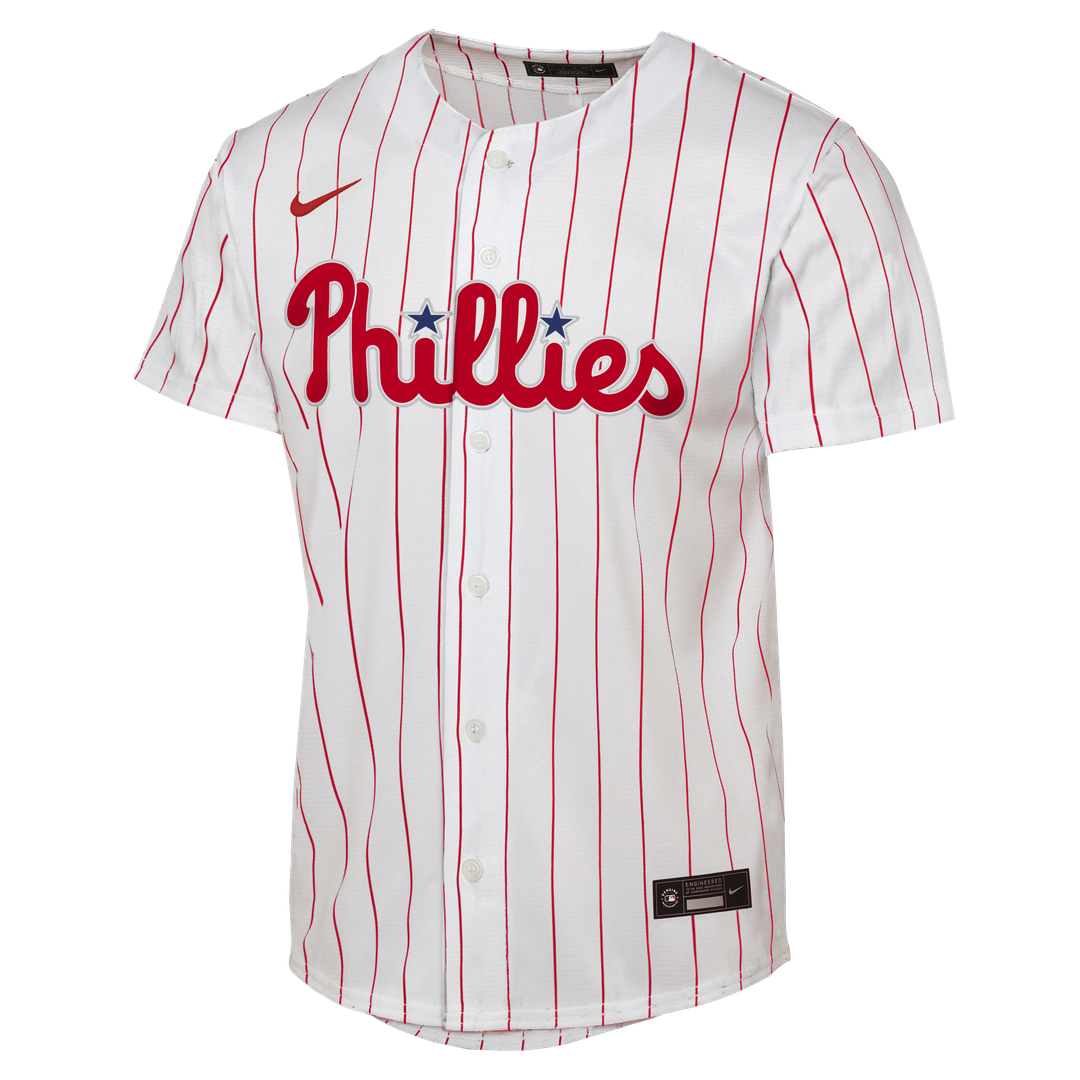 Kyle Schwarber Philadelphia Phillies Youth Home Replica Jersey - White