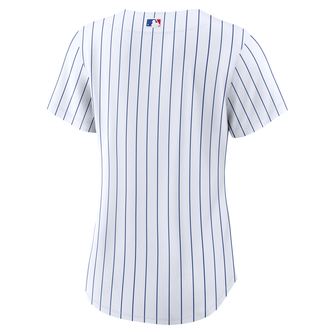 Chicago Cubs Women's Home Replica Jersey - White