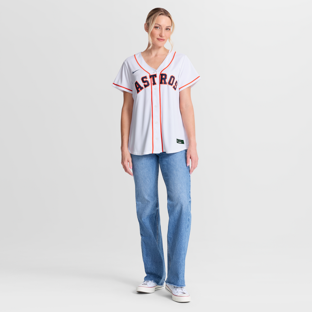 Daulton Varsho Houston Astros Women's Home Replica Jersey - White