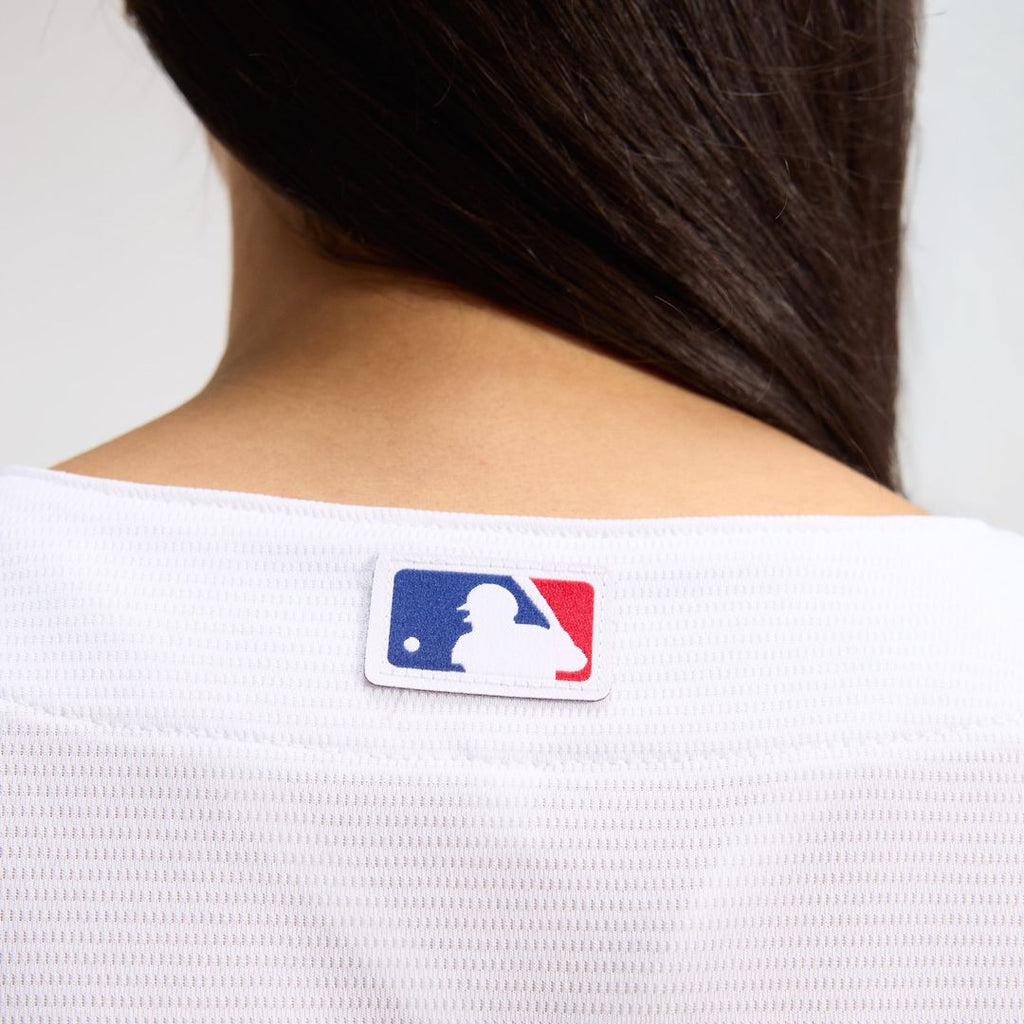 Texas Rangers Women's Home Replica Team Jersey - White