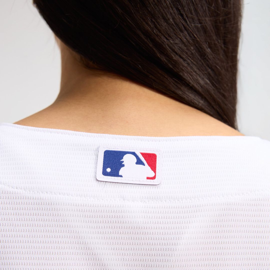 Texas Rangers Women's Home Replica Team Jersey - White