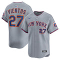 Mark Vientos New York Mets All - Star Limited Jersey - Gray