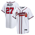 Austin Riley Atlanta Braves Home Replica Jersey - White