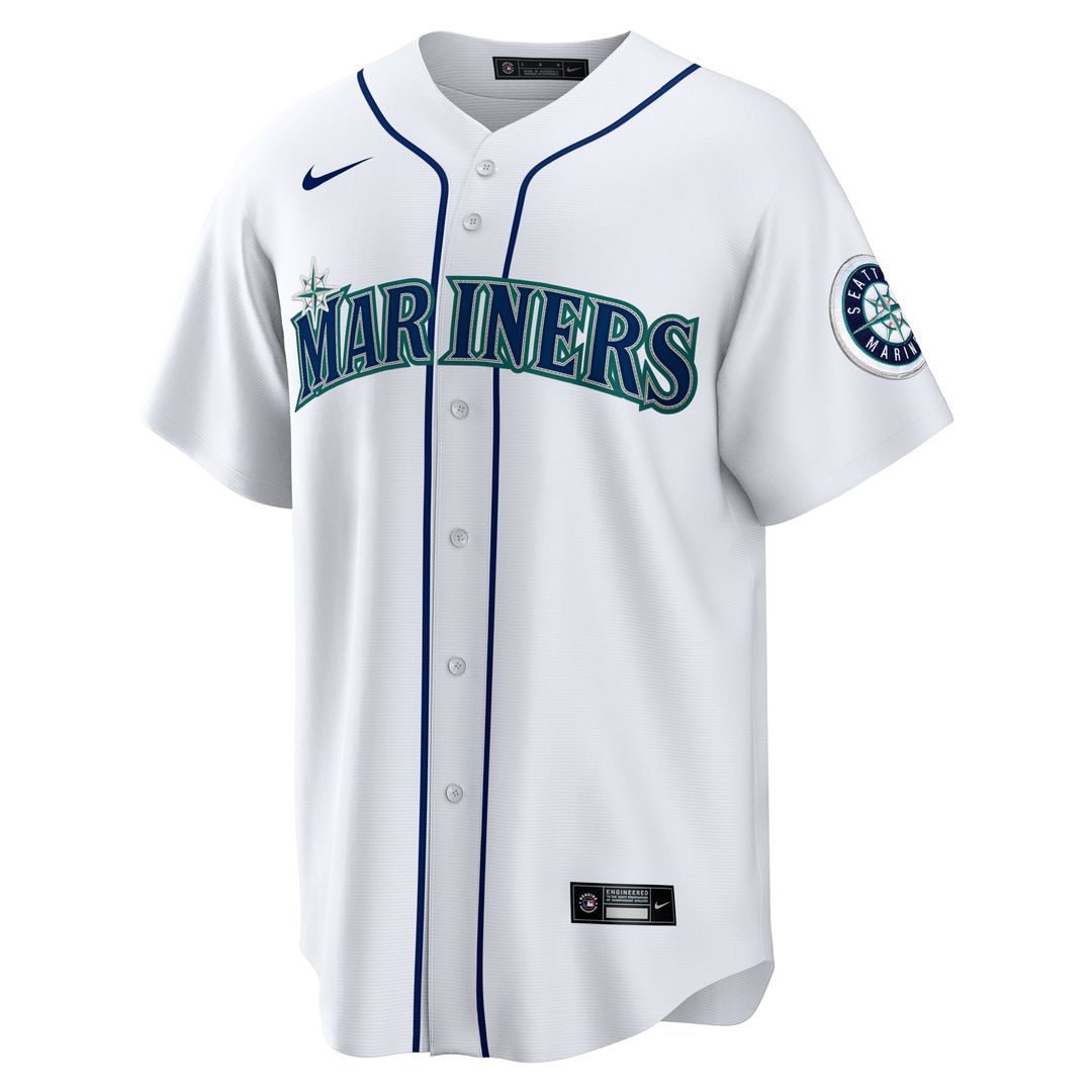 Julio Rodríguez Seattle Mariners Home Replica Jersey - White