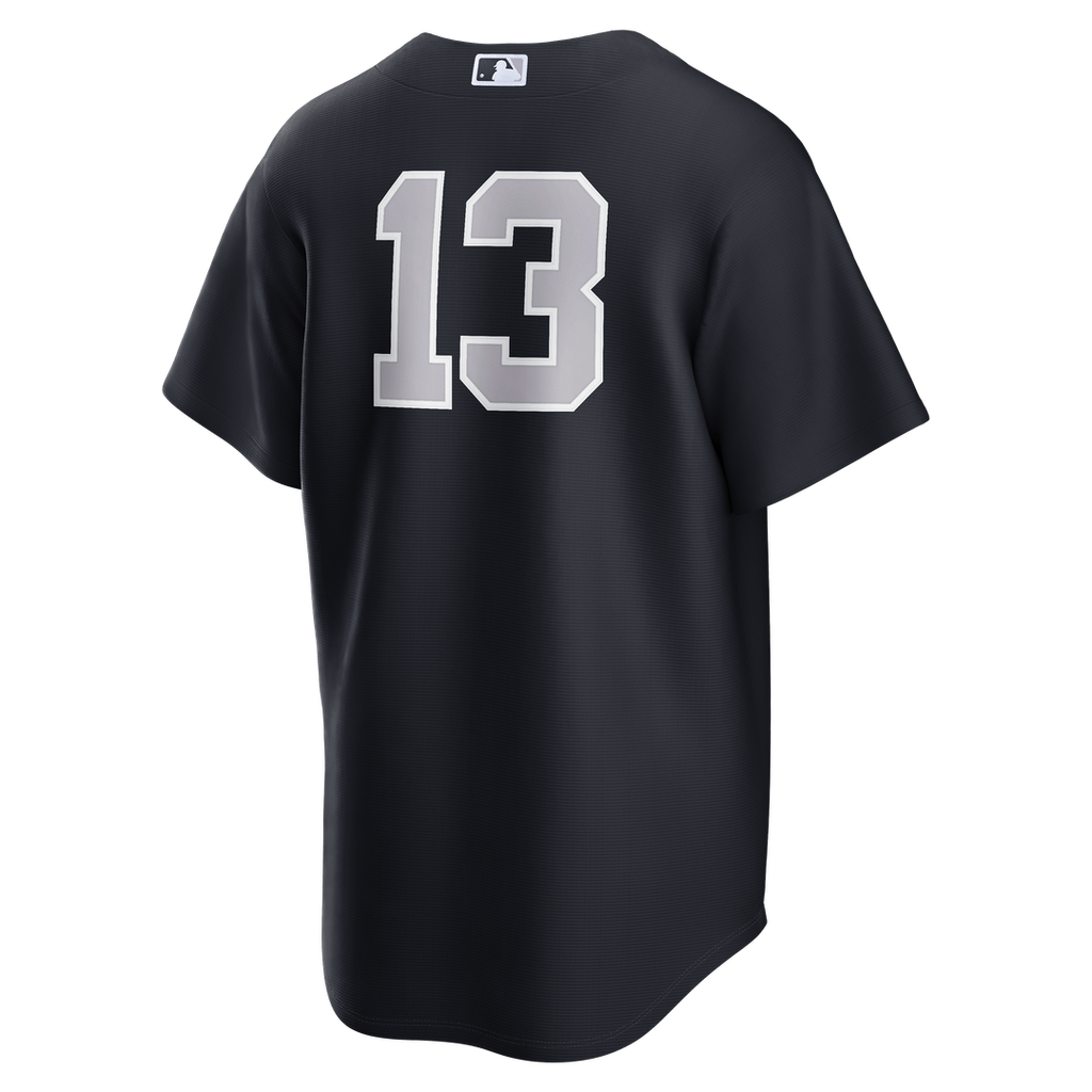 Jazz Chisholm Jr. New York Yankees Alternate Replica Jersey - Navy