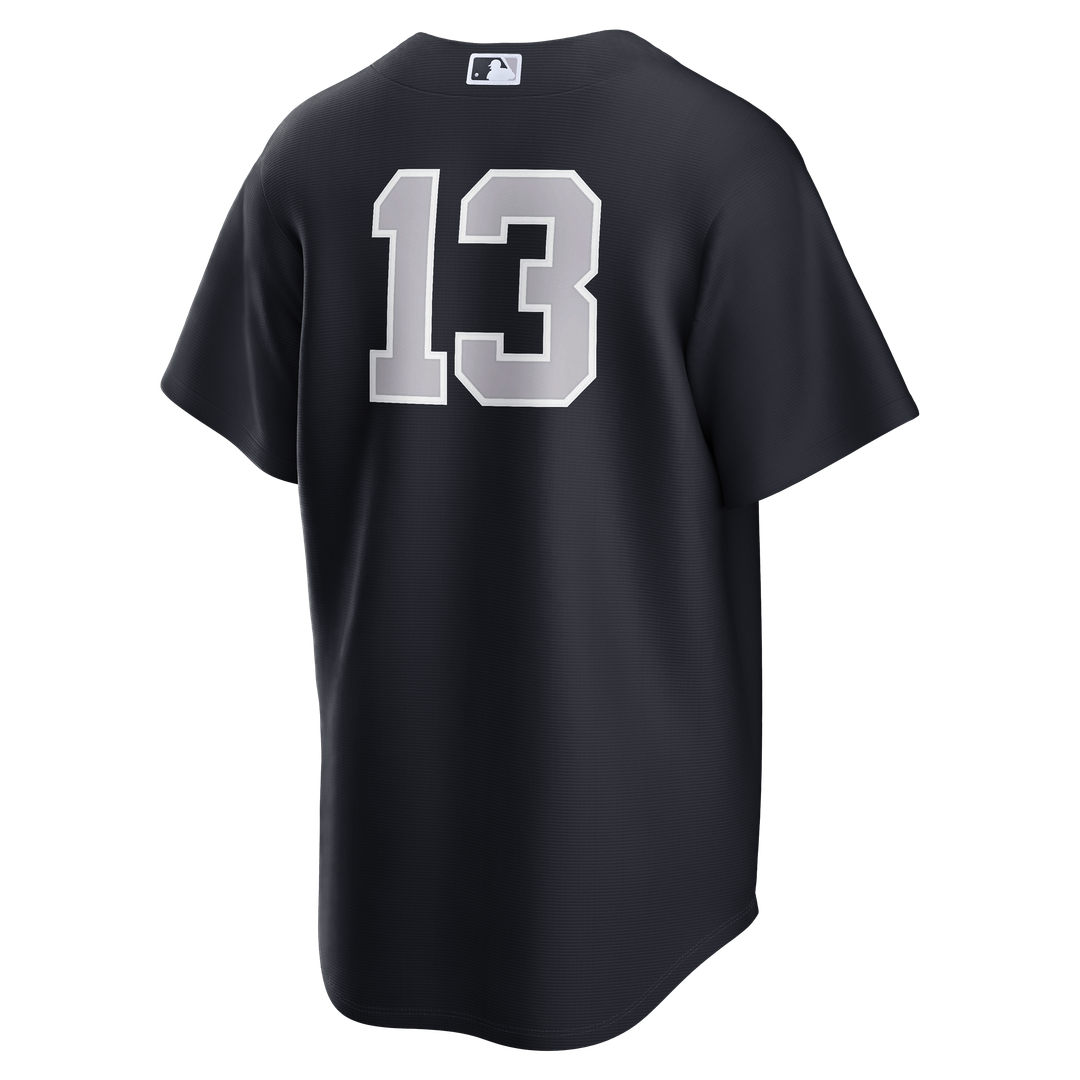Jazz Chisholm Jr. New York Yankees Alternate Replica Jersey - Navy