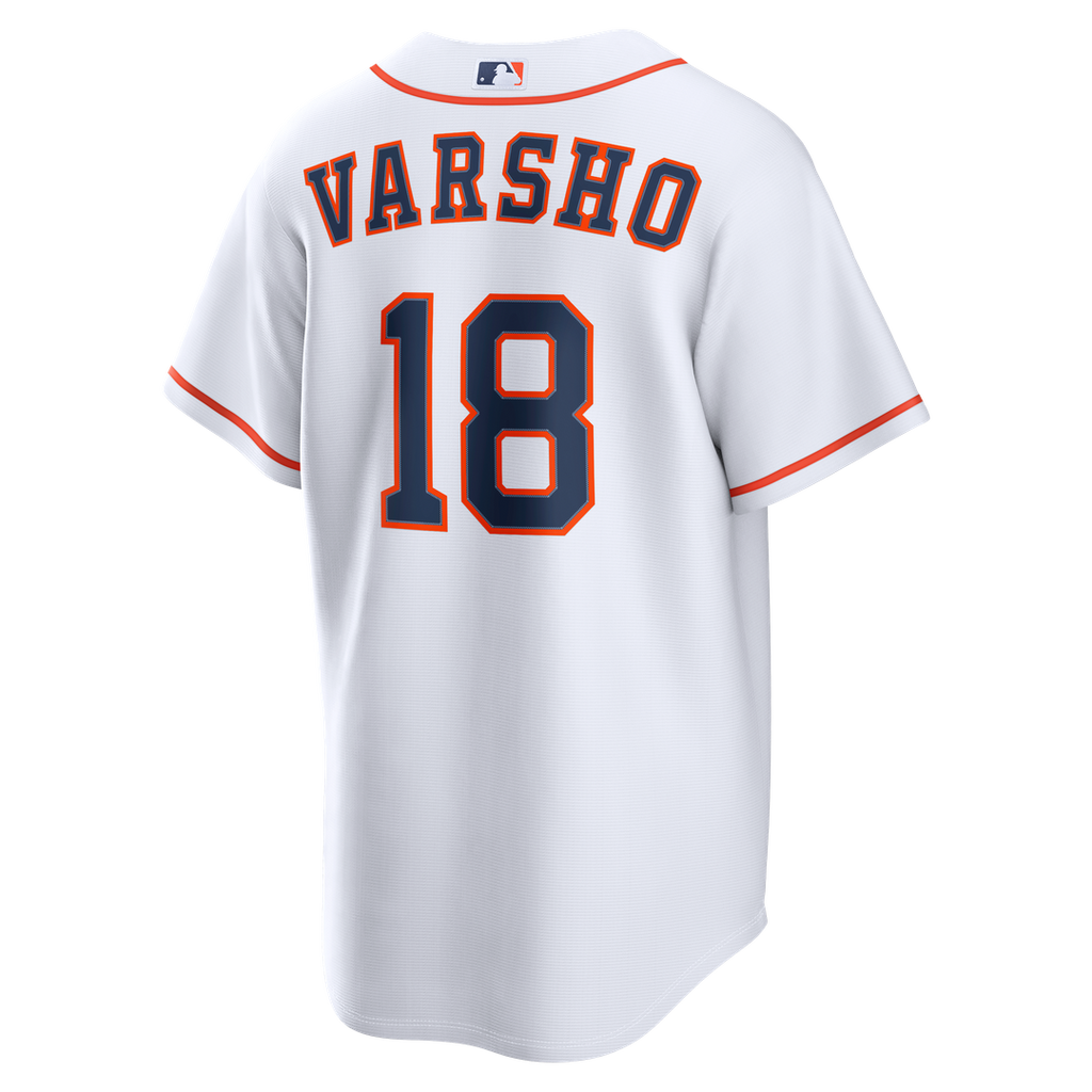 Daulton Varsho Houston Astros Home Replica Jersey - White