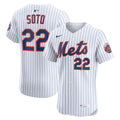 Juan Soto New York Mets Home Elite Jersey - White