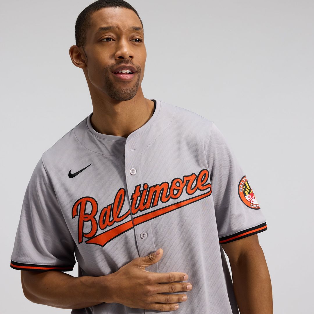 Baltimore Orioles Home Limited Jersey - White