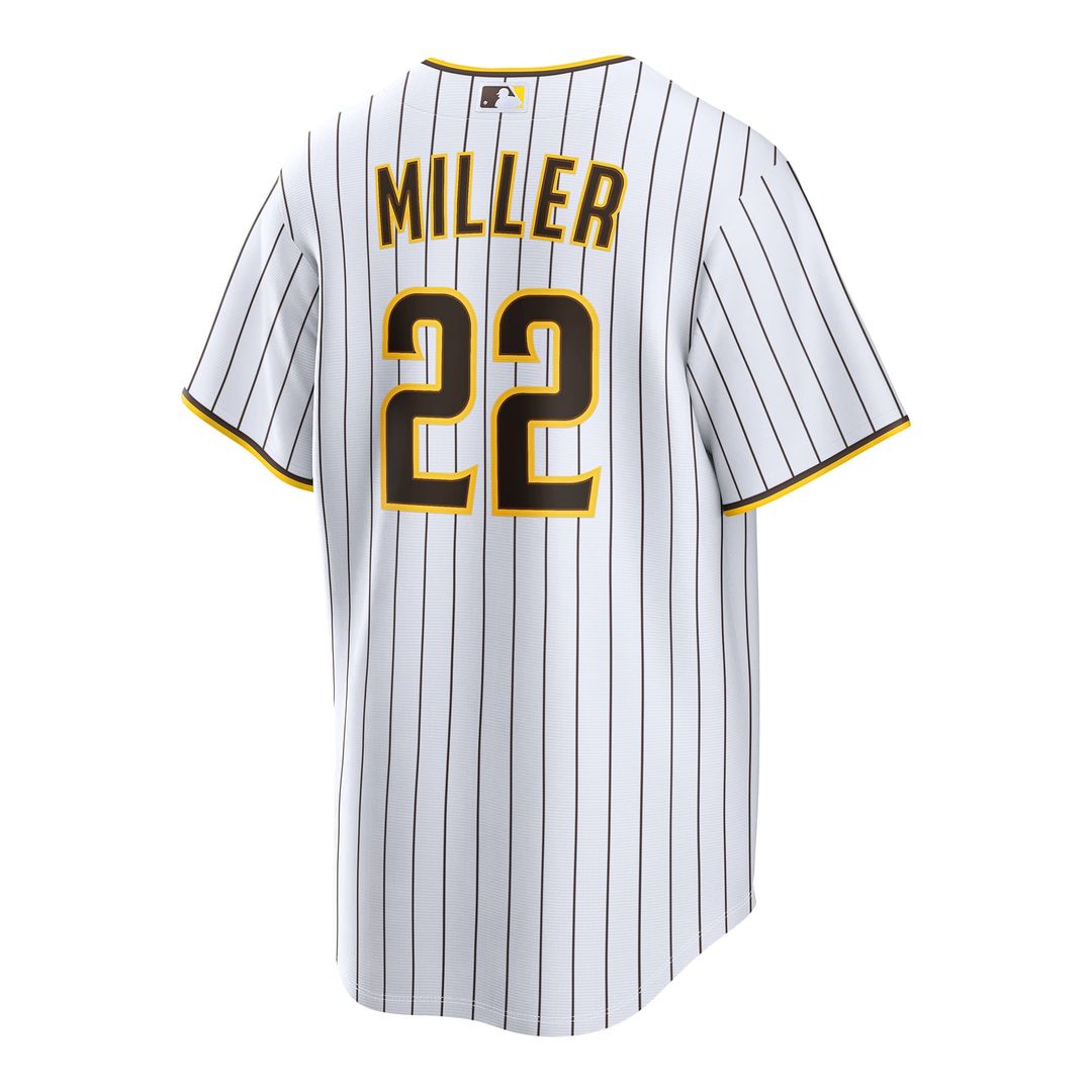 Mason Miller San Diego Padres Home Replica Jersey - White