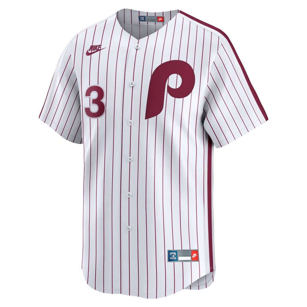 Bryce Harper Philadelphia Phillies Cooperstown Collection Limited Jersey - White