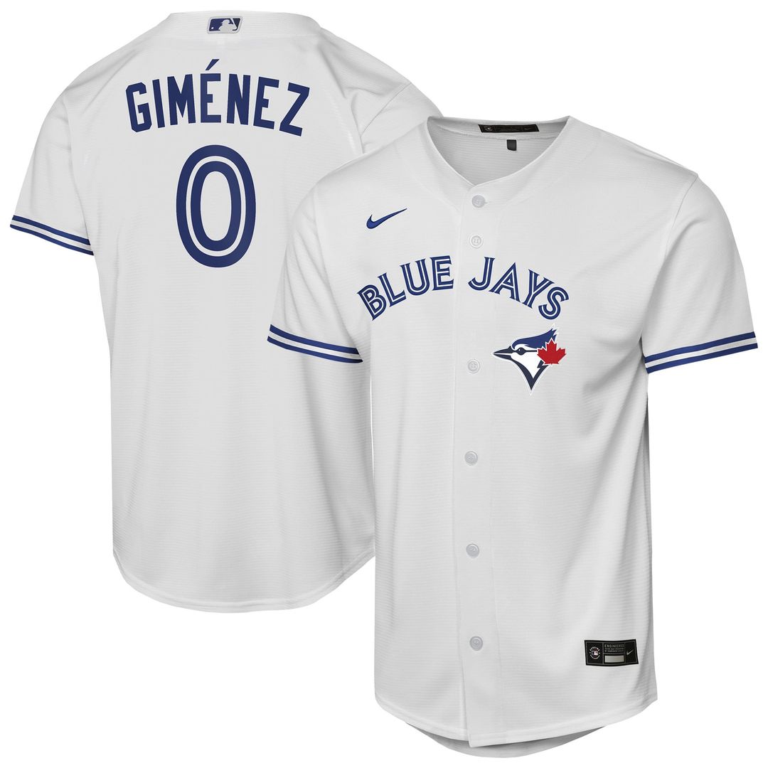 Andrés Giménez Toronto Blue Jays Youth Home Replica Jersey - White