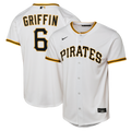 Konnor Griffin Pittsburgh Pirates Youth Home Replica Jersey - White