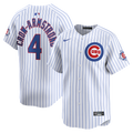Pete Crow - Armstrong Chicago Cubs 150th Anniversary Limited Jersey - White