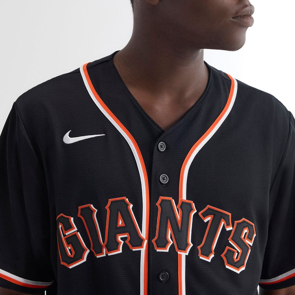 Jung Hoo Lee San Francisco Giants Fashion Replica Black Out Jersey