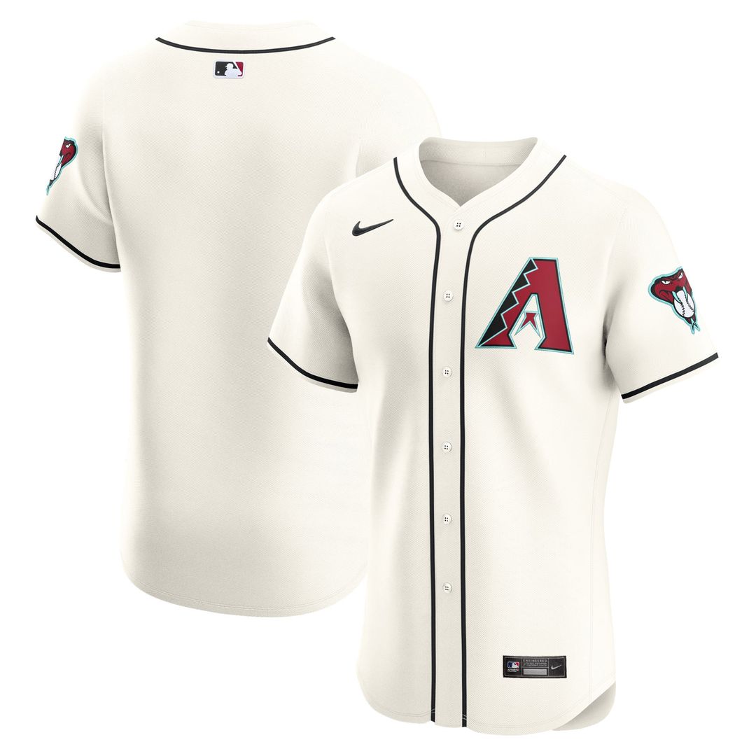 Arizona Diamondbacks Elite Jersey - Cream