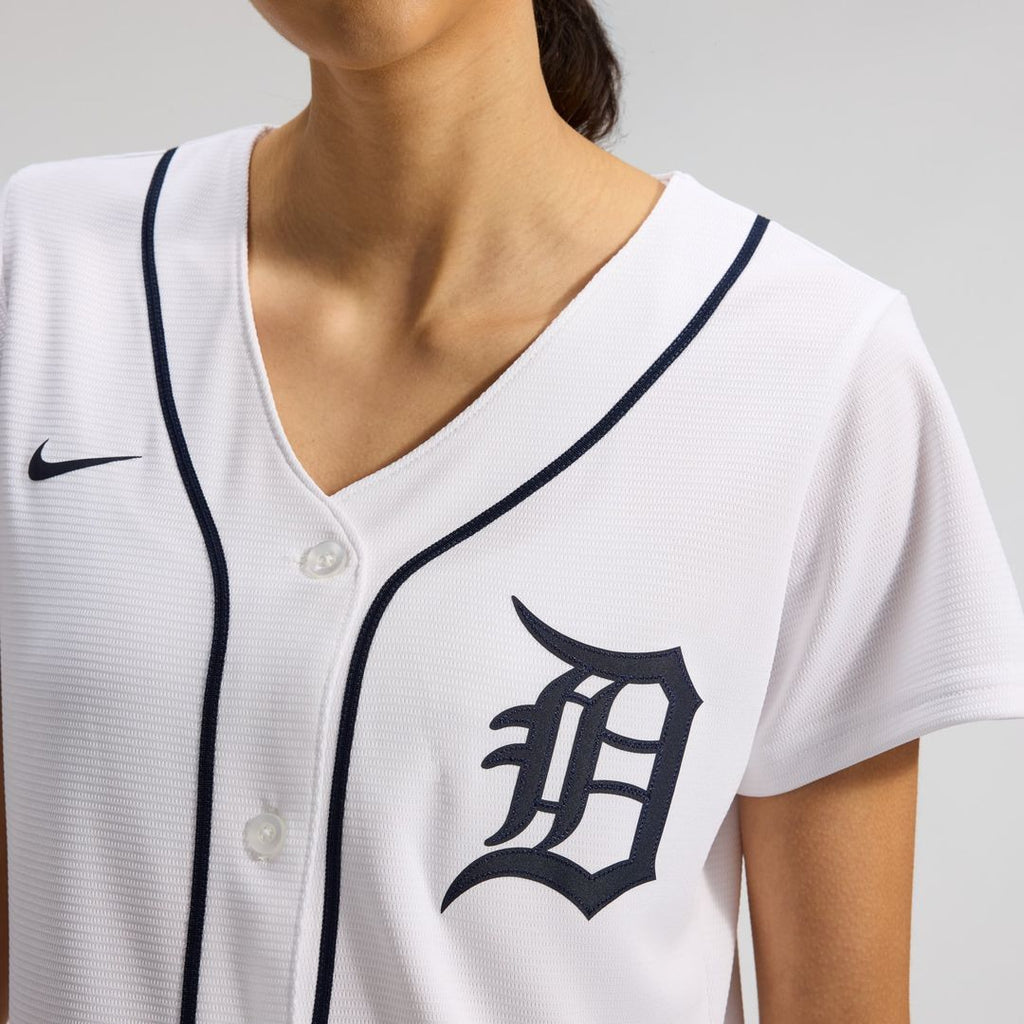 Tarik Skubal Detroit Tigers Women's Home Replica Player Jersey - White